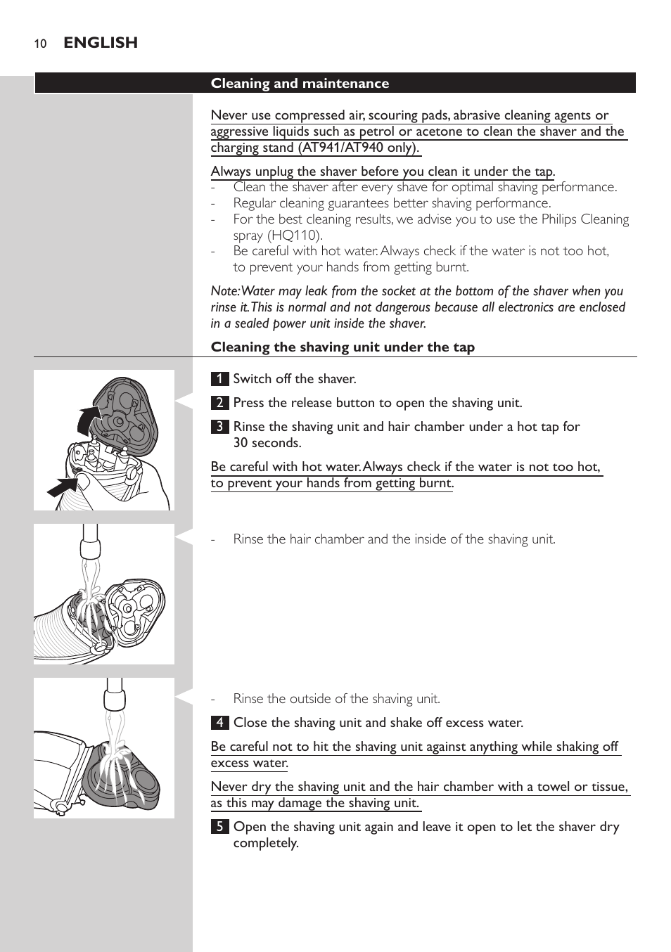 Philips AT899/06 User Manual | Page 10 / 186