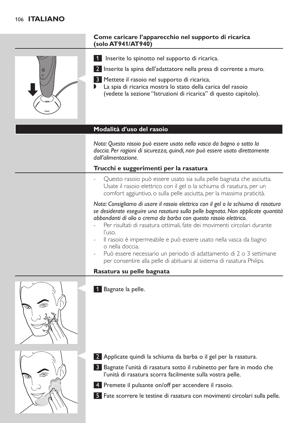 Philips AT899/06 User Manual | Page 106 / 186