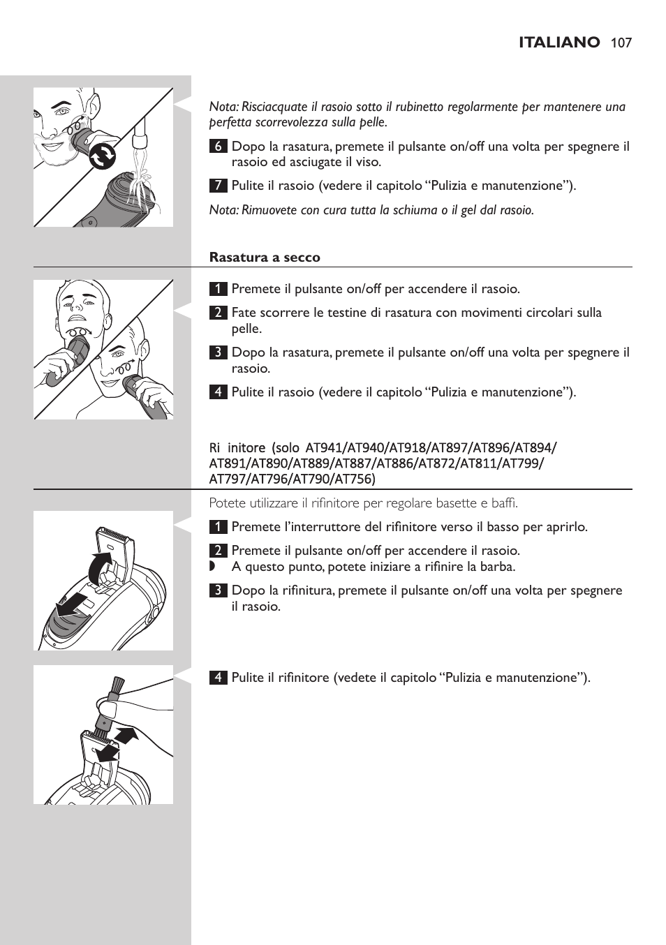 Philips AT899/06 User Manual | Page 107 / 186