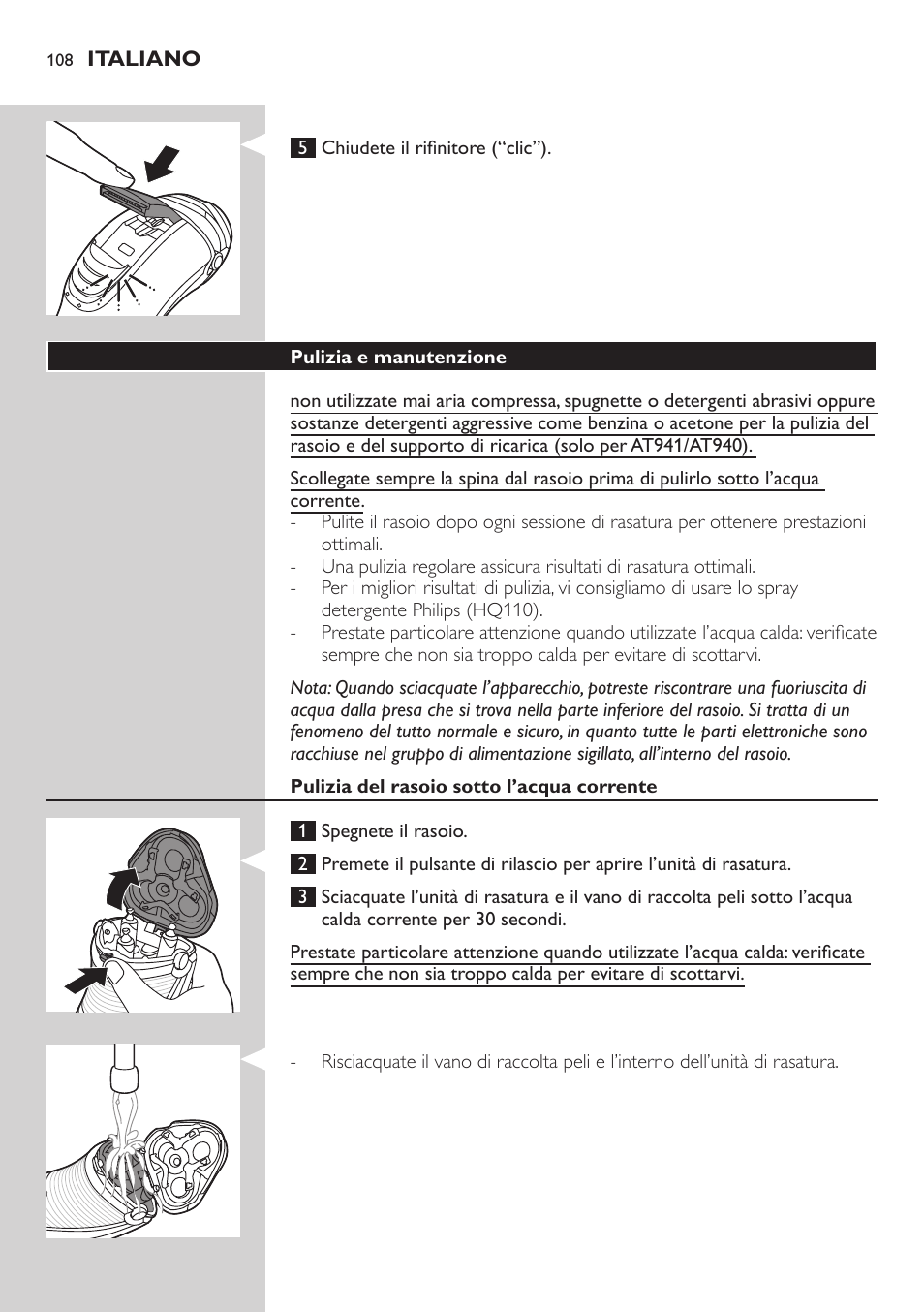 Philips AT899/06 User Manual | Page 108 / 186