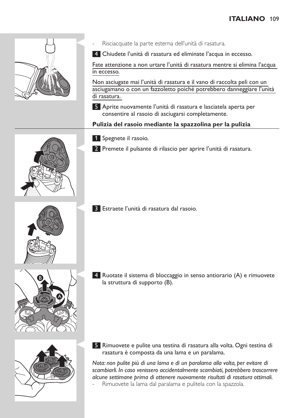 Philips AT899/06 User Manual | Page 109 / 186