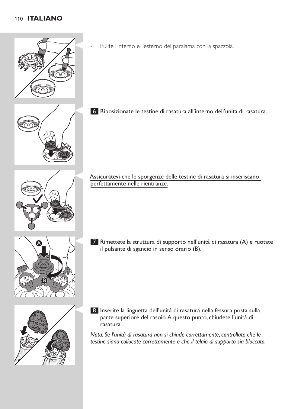 Philips AT899/06 User Manual | Page 110 / 186