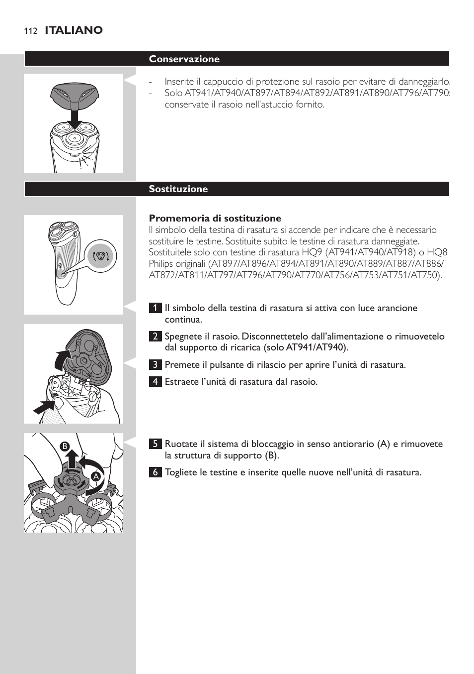 Philips AT899/06 User Manual | Page 112 / 186