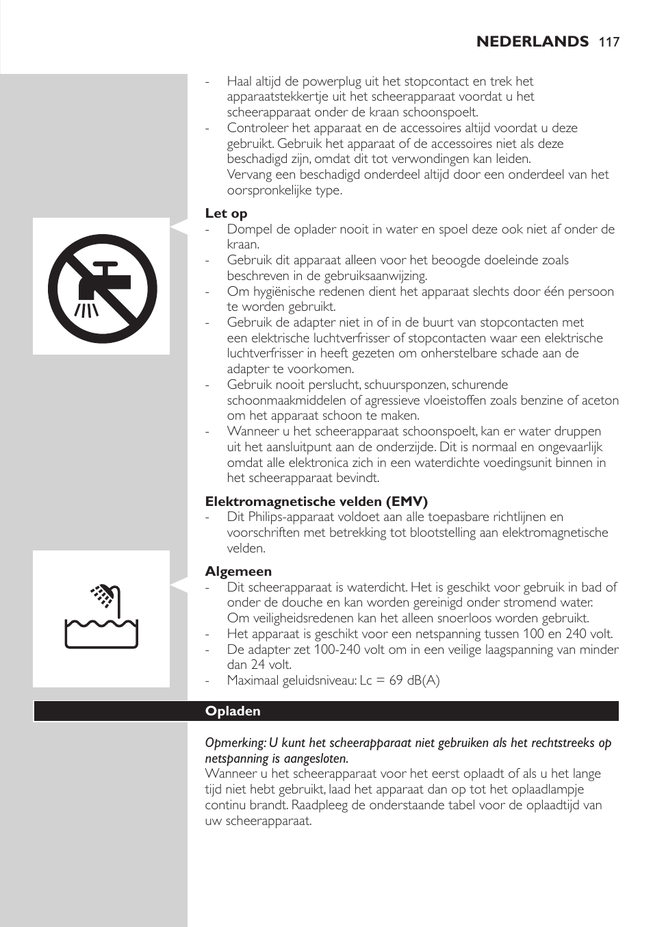 Philips AT899/06 User Manual | Page 117 / 186
