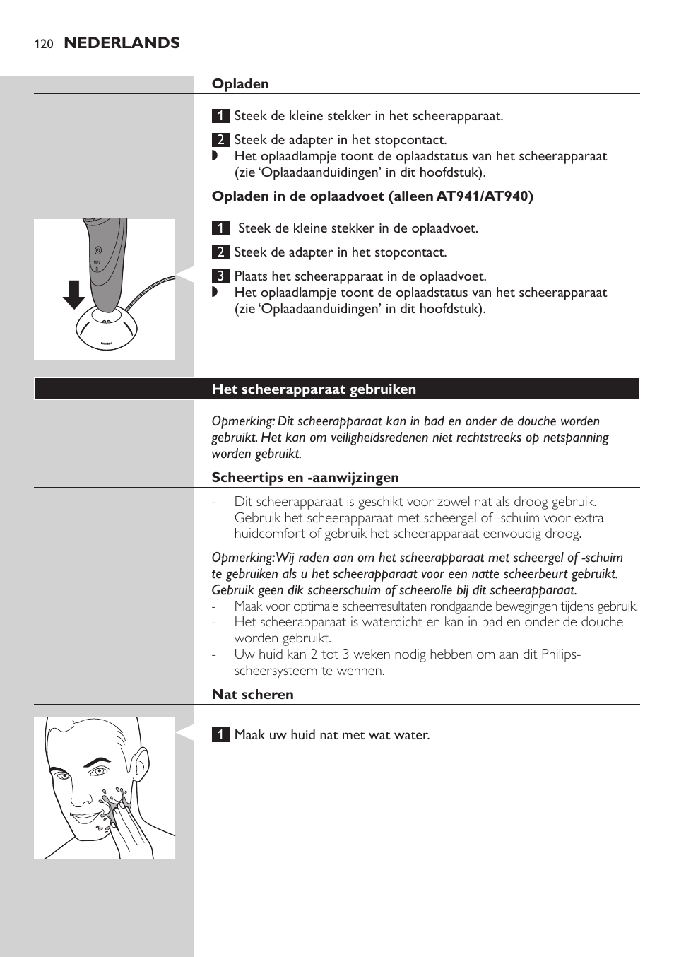 Philips AT899/06 User Manual | Page 120 / 186