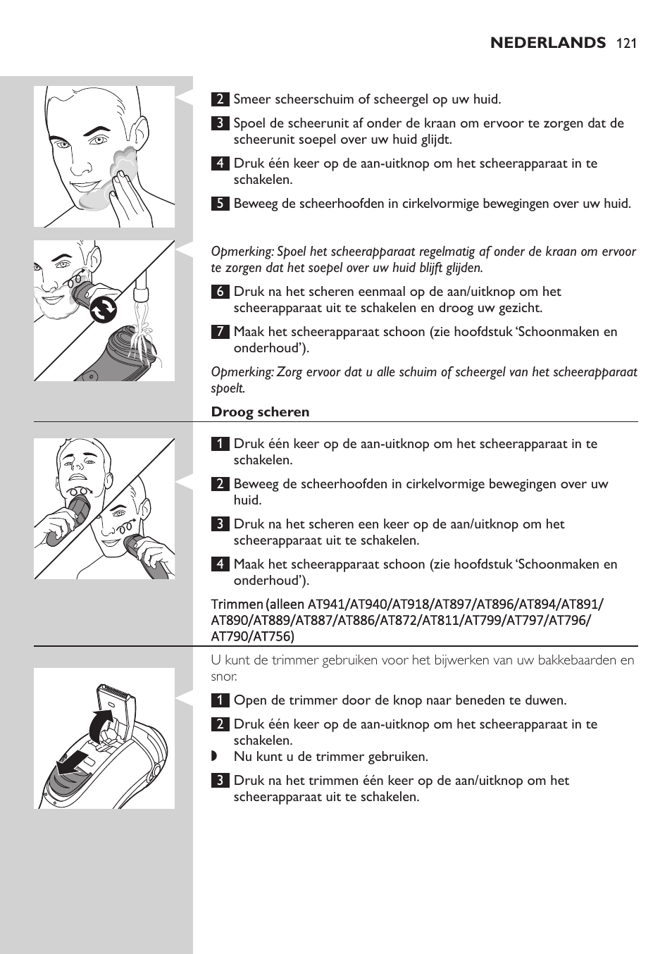 Philips AT899/06 User Manual | Page 121 / 186