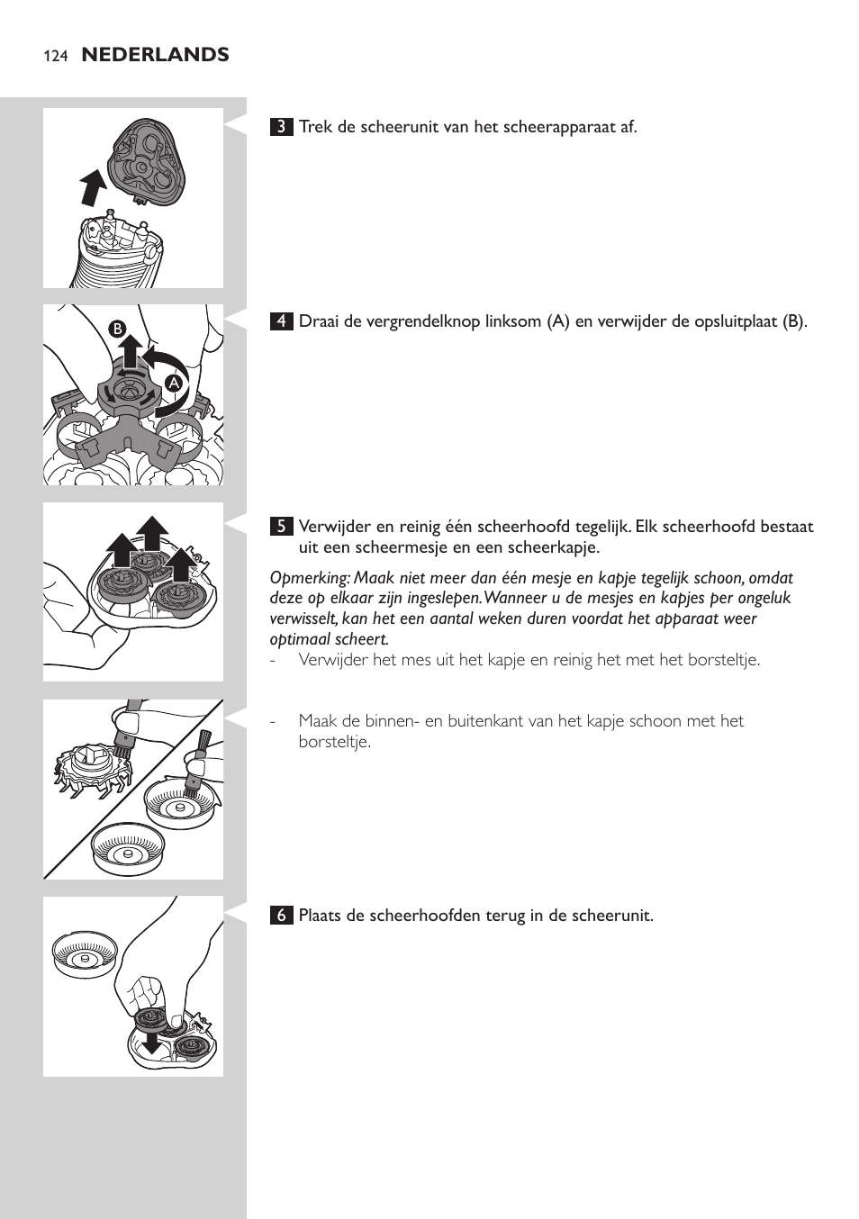 Philips AT899/06 User Manual | Page 124 / 186