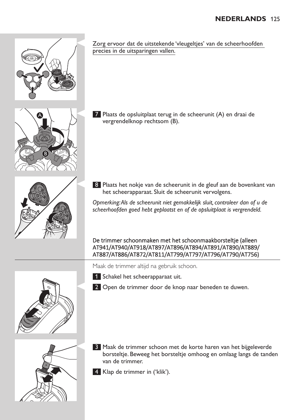 Philips AT899/06 User Manual | Page 125 / 186