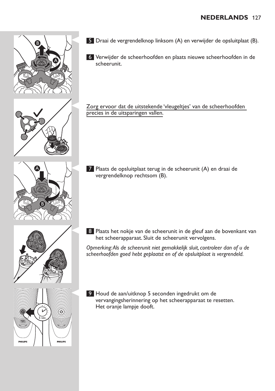 Philips AT899/06 User Manual | Page 127 / 186