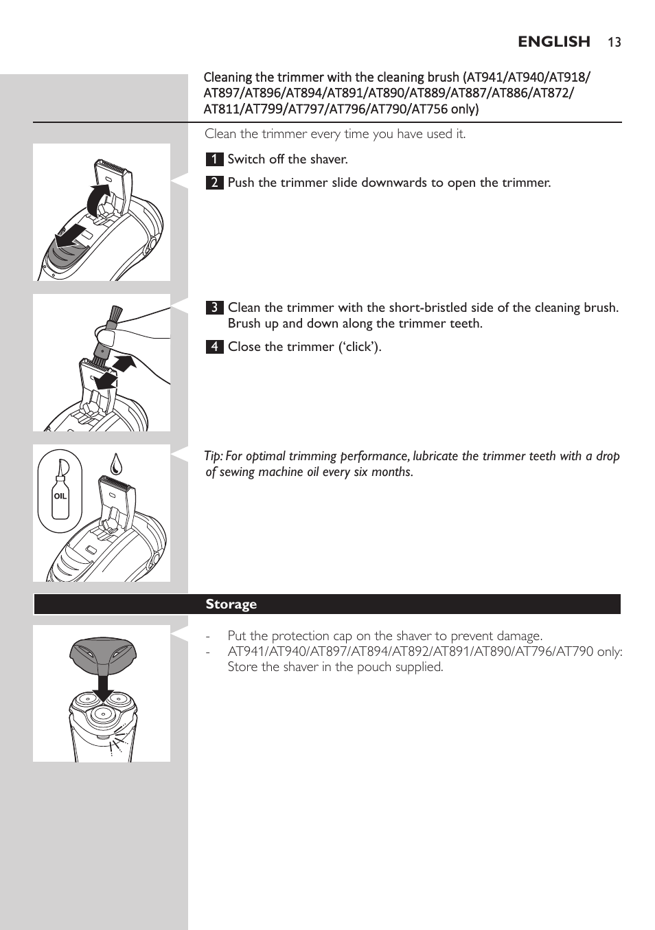 Philips AT899/06 User Manual | Page 13 / 186