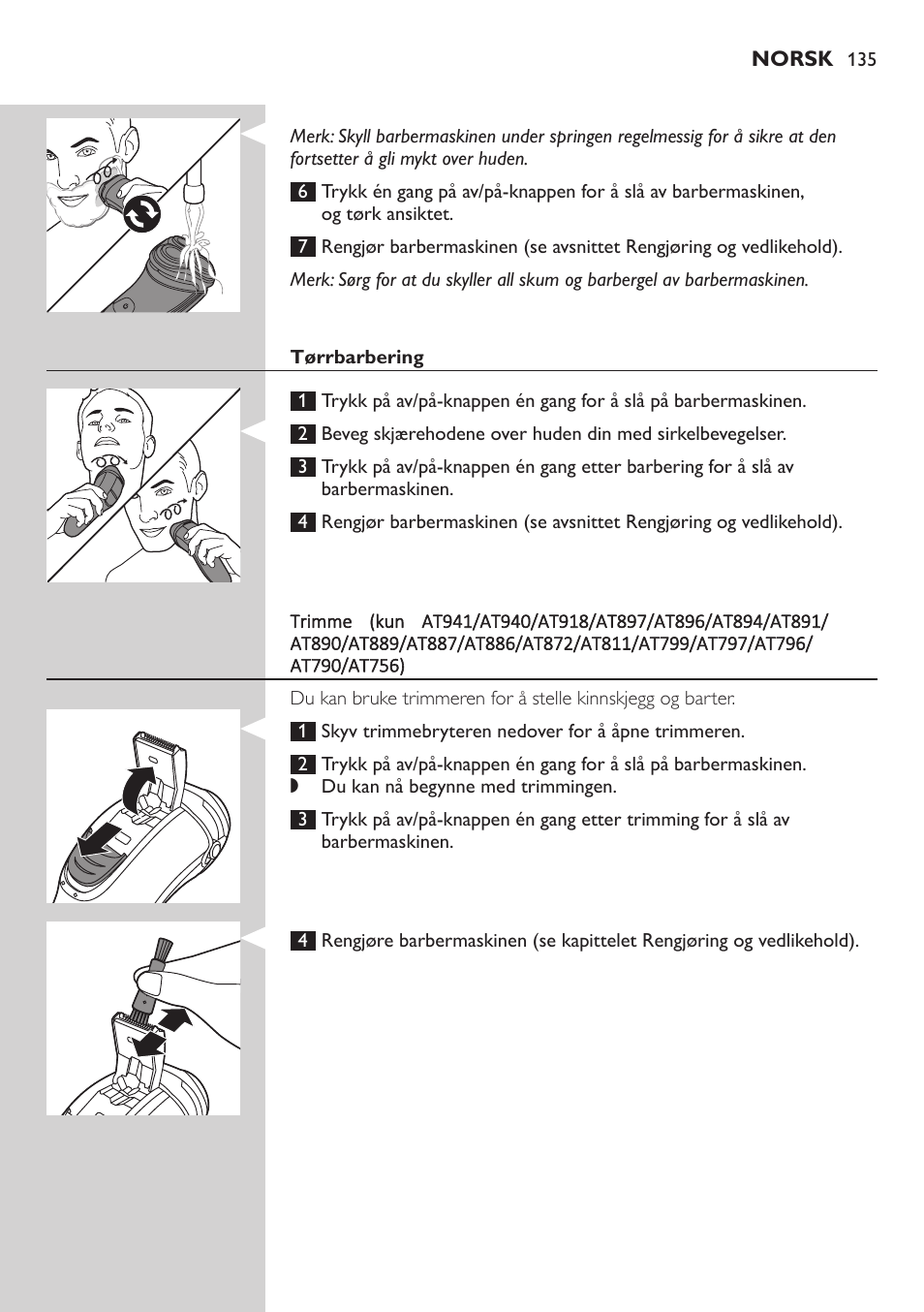 Philips AT899/06 User Manual | Page 135 / 186