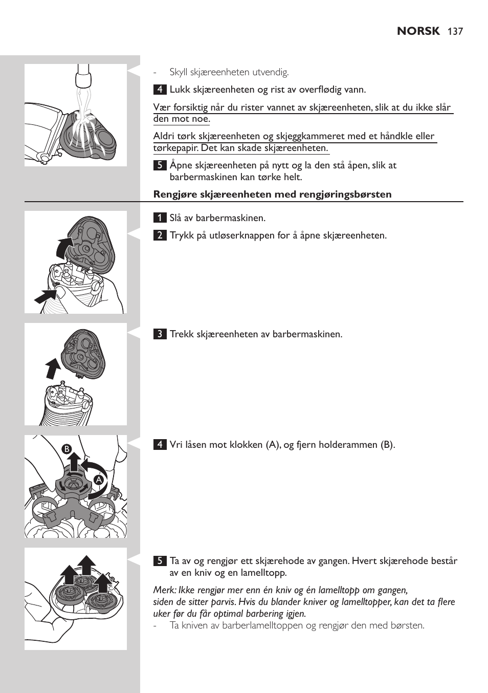 Philips AT899/06 User Manual | Page 137 / 186