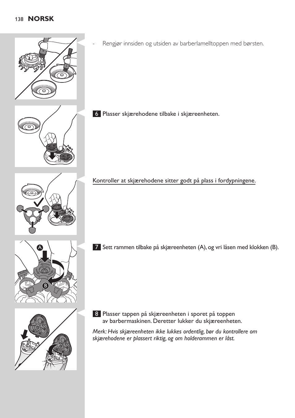 Philips AT899/06 User Manual | Page 138 / 186