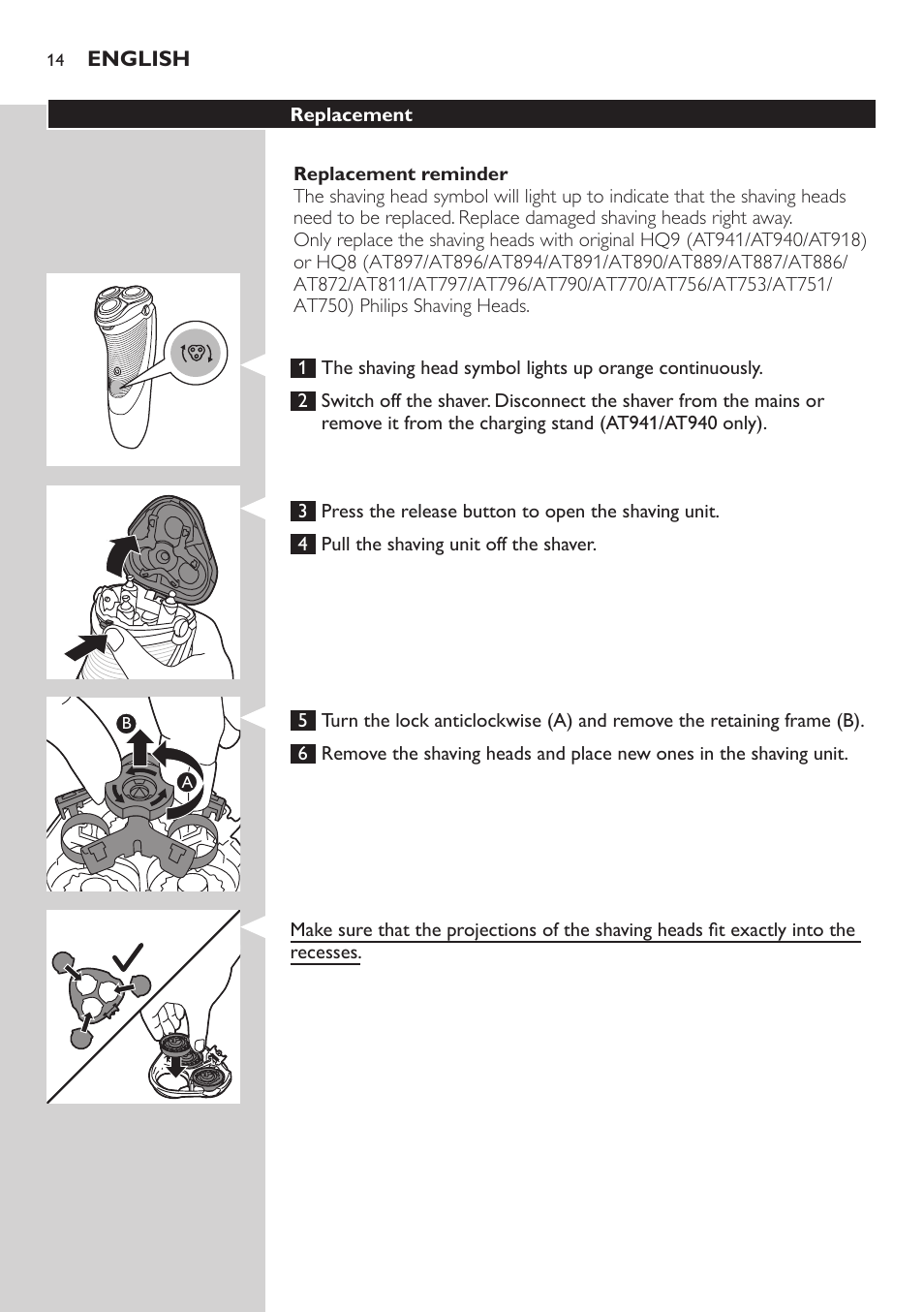 Philips AT899/06 User Manual | Page 14 / 186