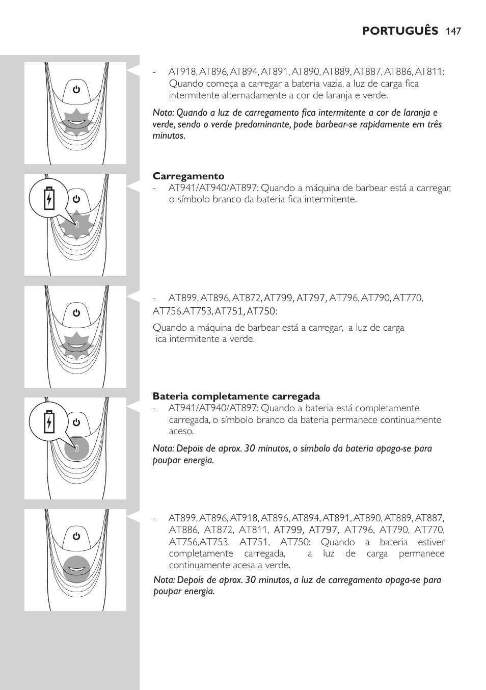 Philips AT899/06 User Manual | Page 147 / 186