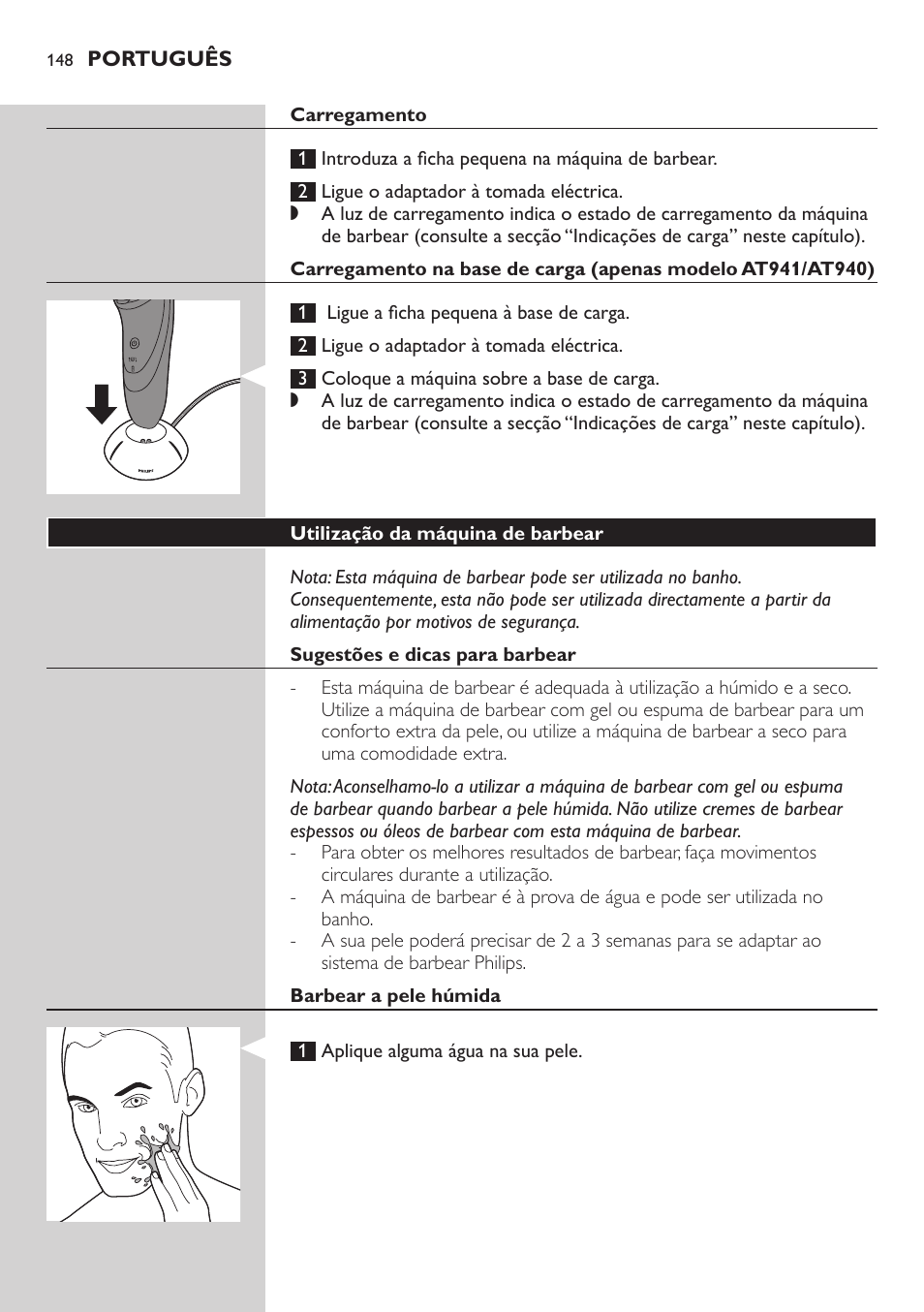 Philips AT899/06 User Manual | Page 148 / 186