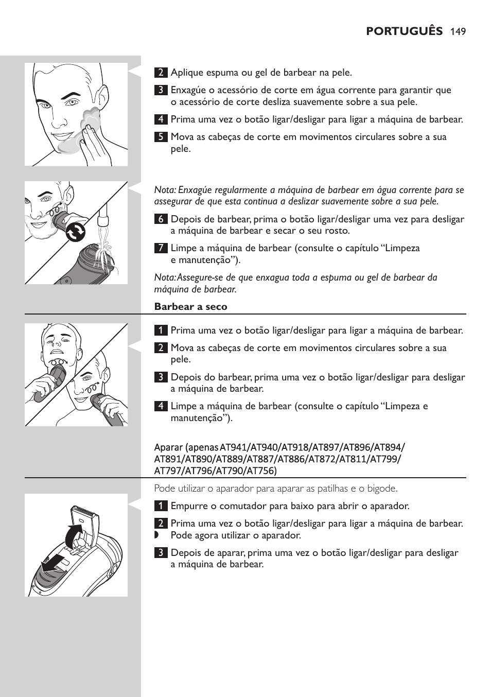 Philips AT899/06 User Manual | Page 149 / 186