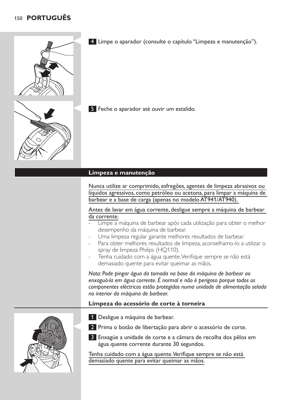 Philips AT899/06 User Manual | Page 150 / 186