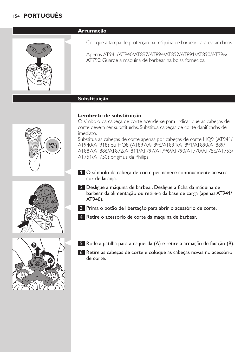 Philips AT899/06 User Manual | Page 154 / 186