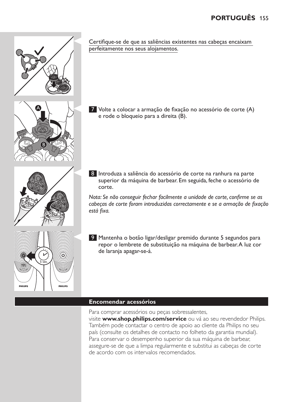 Philips AT899/06 User Manual | Page 155 / 186