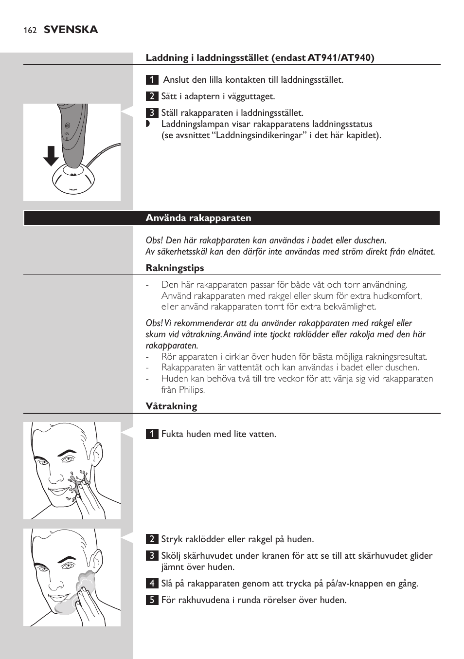 Philips AT899/06 User Manual | Page 162 / 186