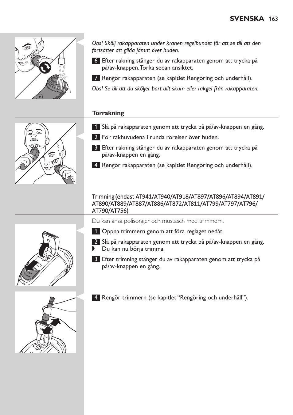 Philips AT899/06 User Manual | Page 163 / 186