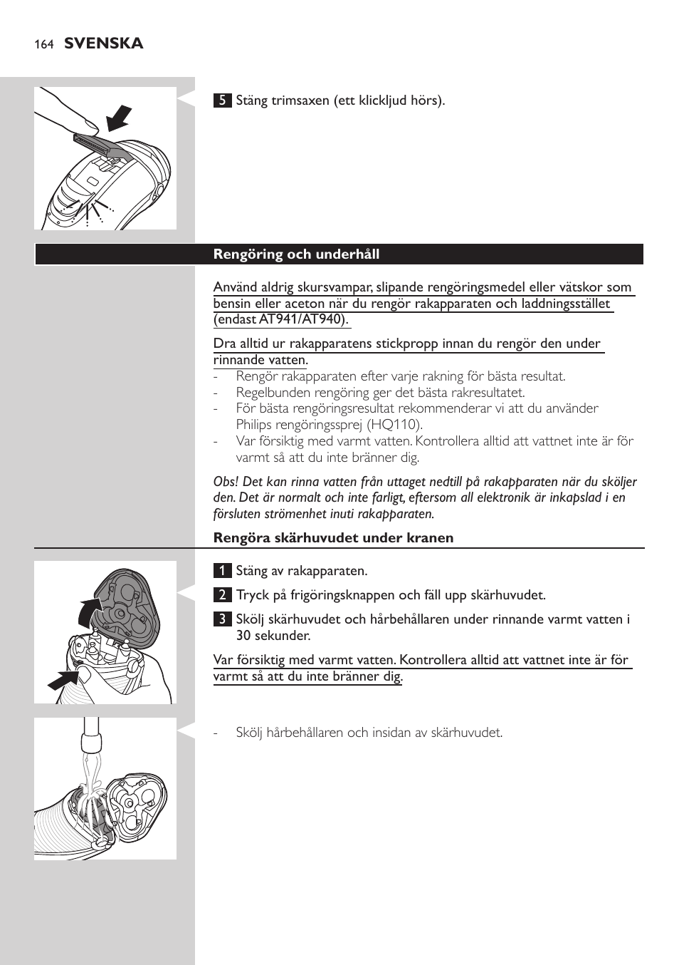 Philips AT899/06 User Manual | Page 164 / 186