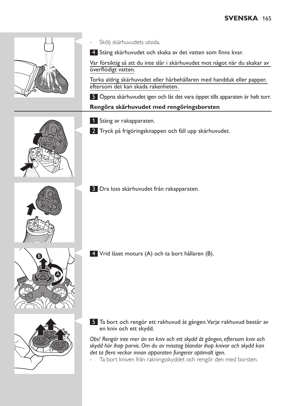 Philips AT899/06 User Manual | Page 165 / 186