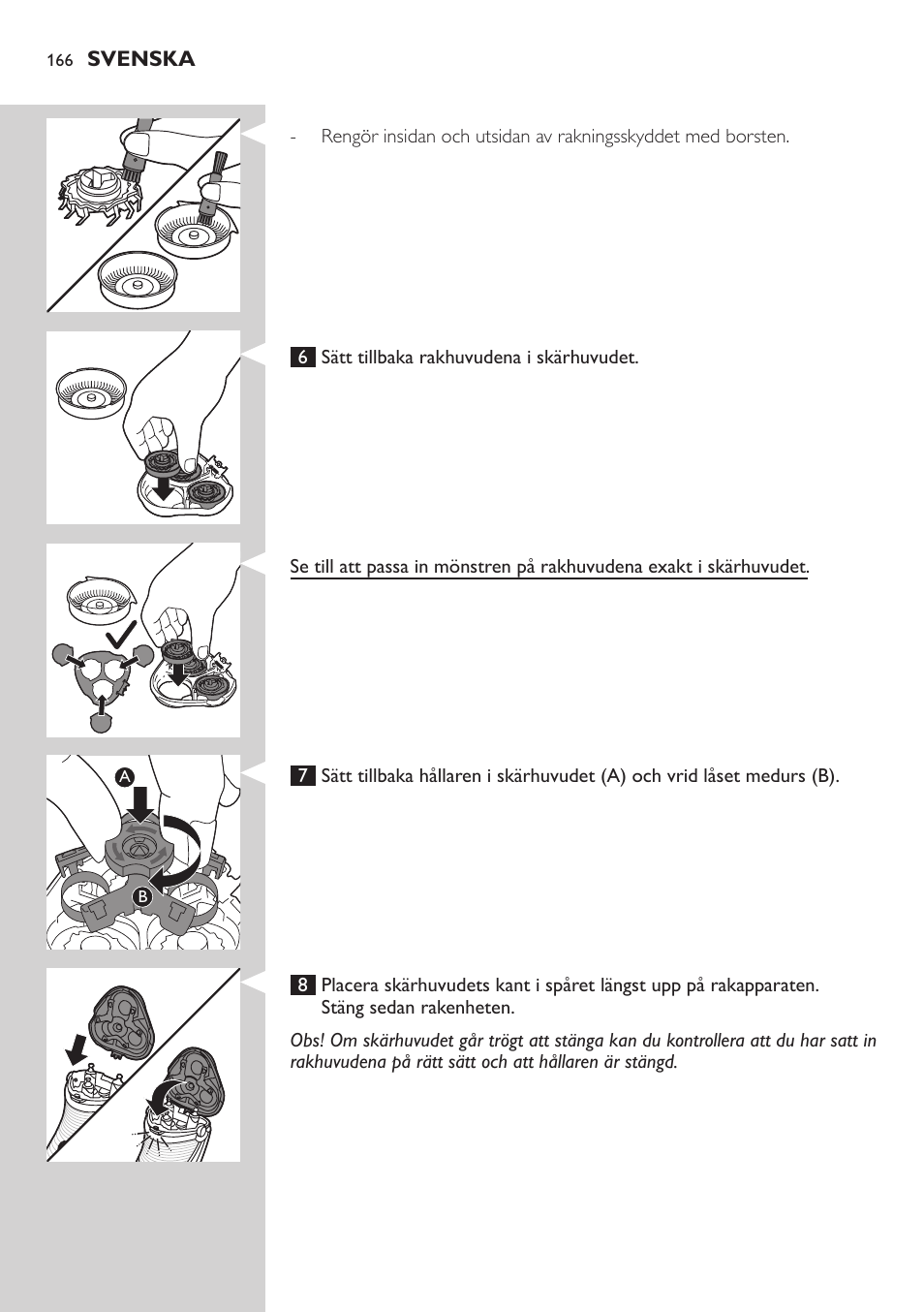 Philips AT899/06 User Manual | Page 166 / 186