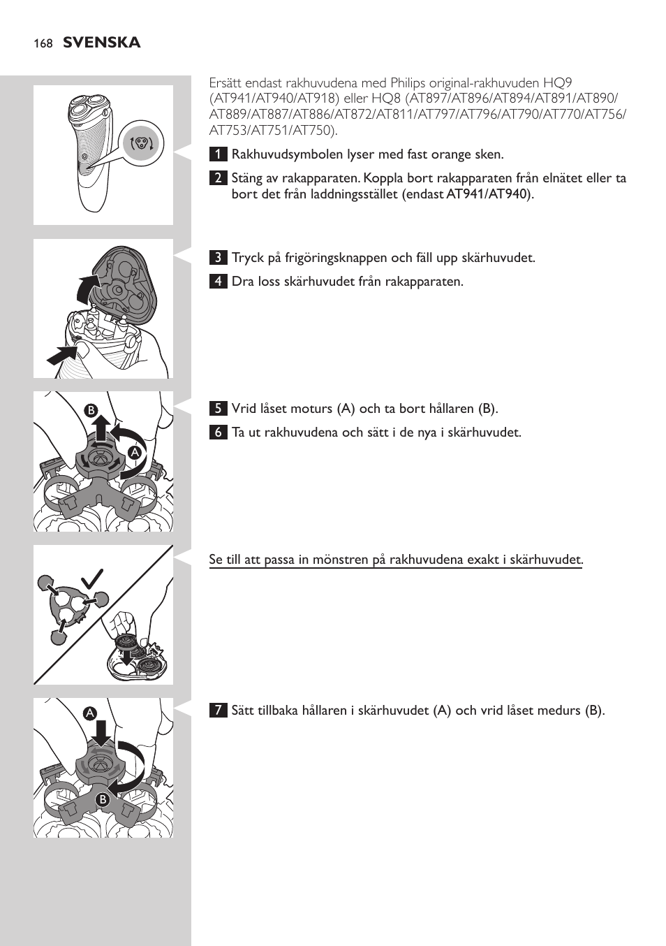Philips AT899/06 User Manual | Page 168 / 186