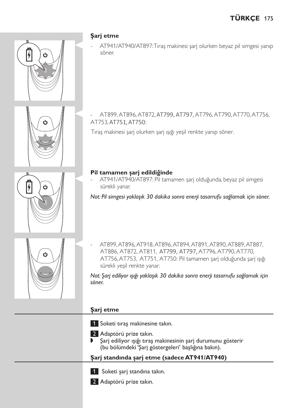 Philips AT899/06 User Manual | Page 175 / 186