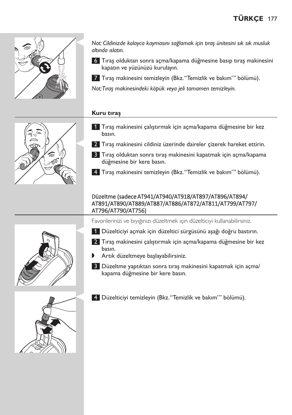 Philips AT899/06 User Manual | Page 177 / 186