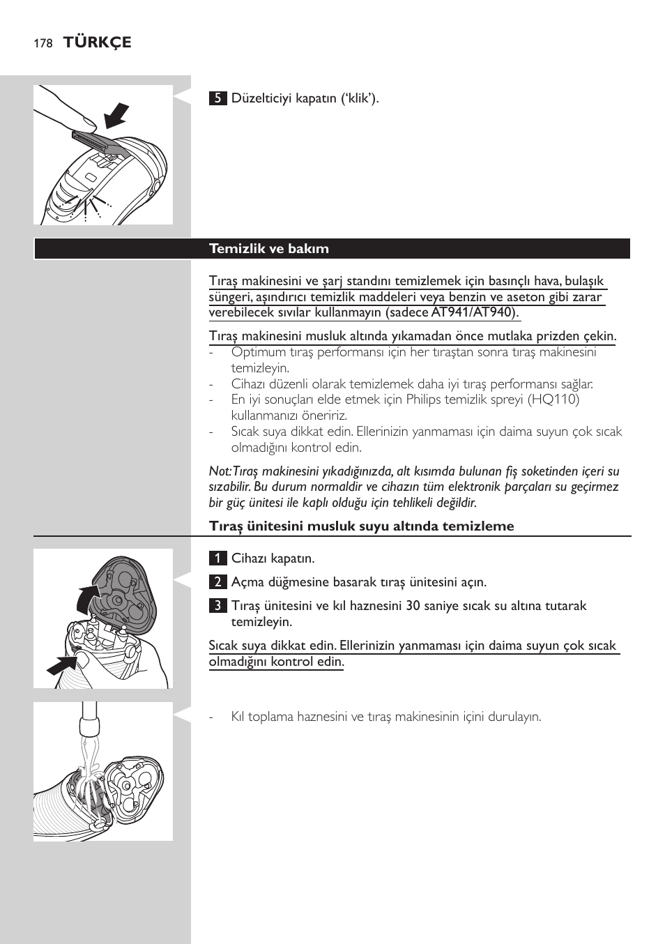 Philips AT899/06 User Manual | Page 178 / 186