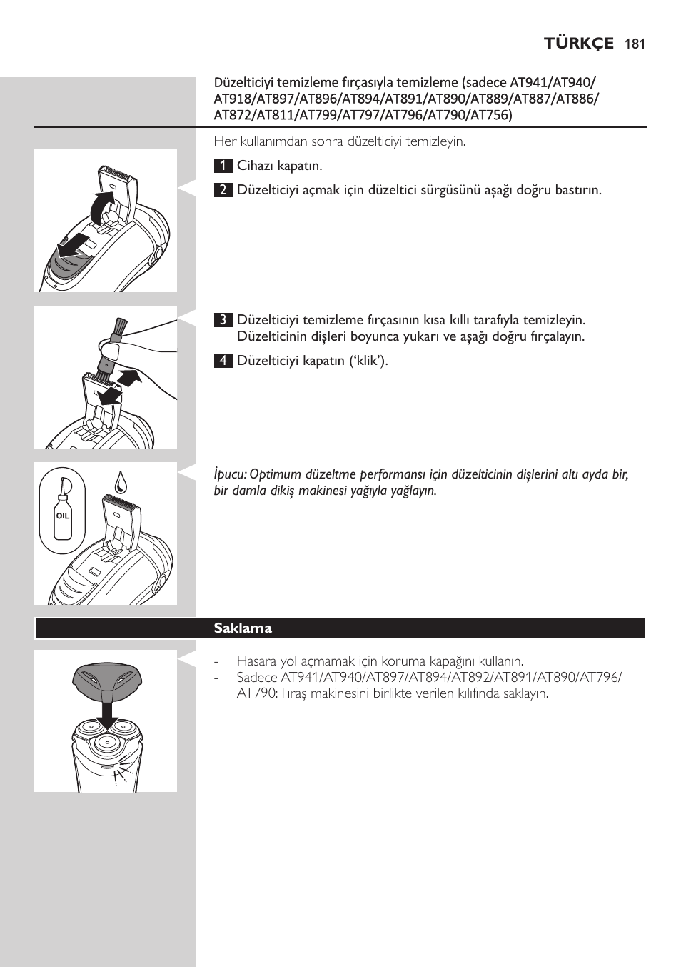 Philips AT899/06 User Manual | Page 181 / 186