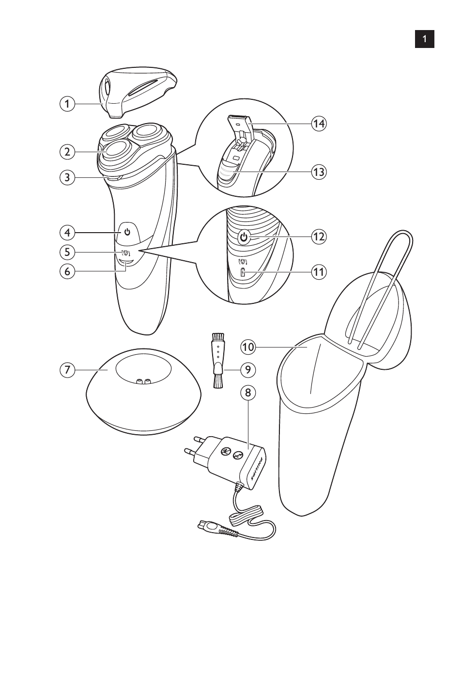Philips AT899/06 User Manual | Page 2 / 186