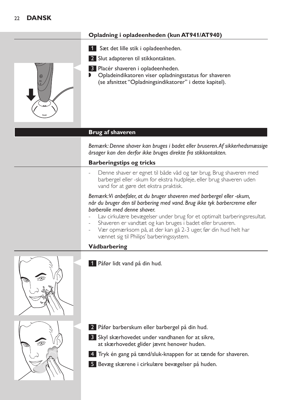 Philips AT899/06 User Manual | Page 22 / 186