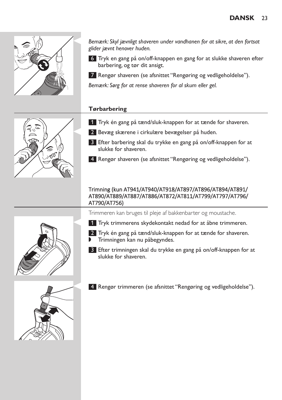 Philips AT899/06 User Manual | Page 23 / 186