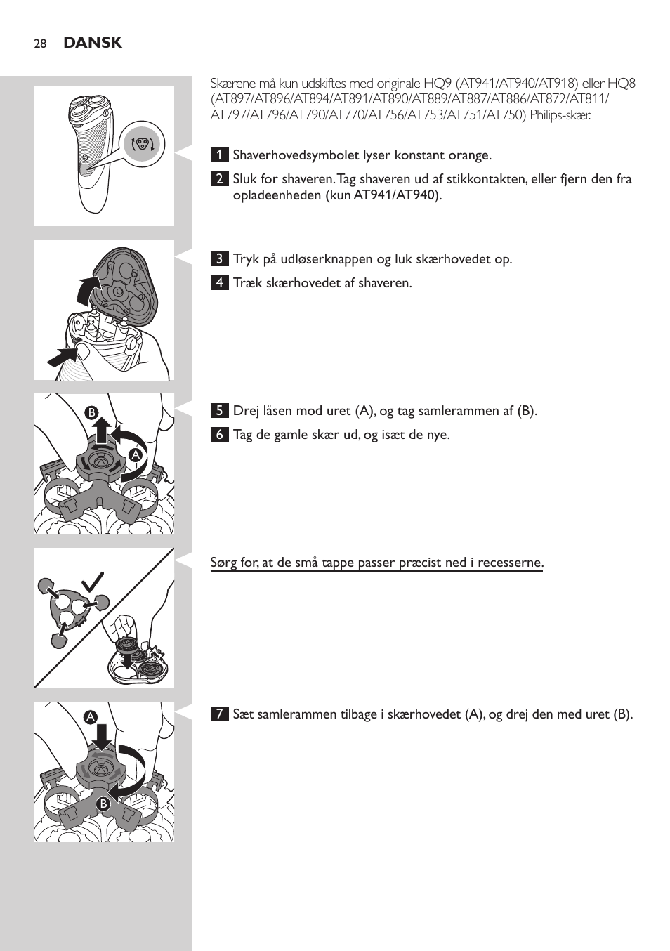 Philips AT899/06 User Manual | Page 28 / 186