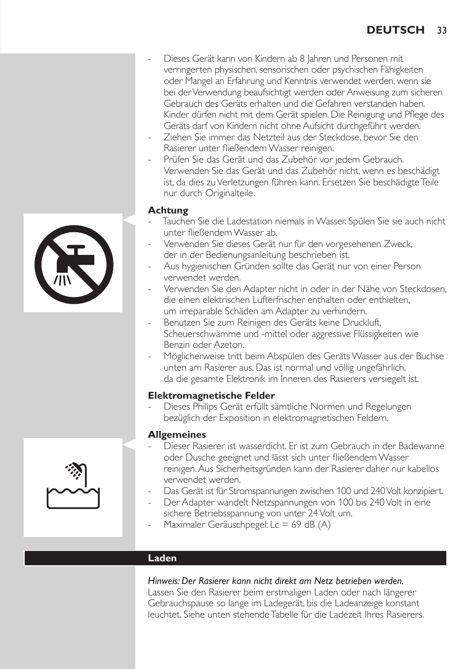 Philips AT899/06 User Manual | Page 33 / 186