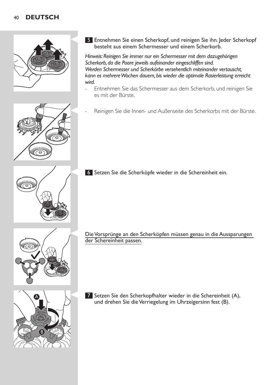 Philips AT899/06 User Manual | Page 40 / 186