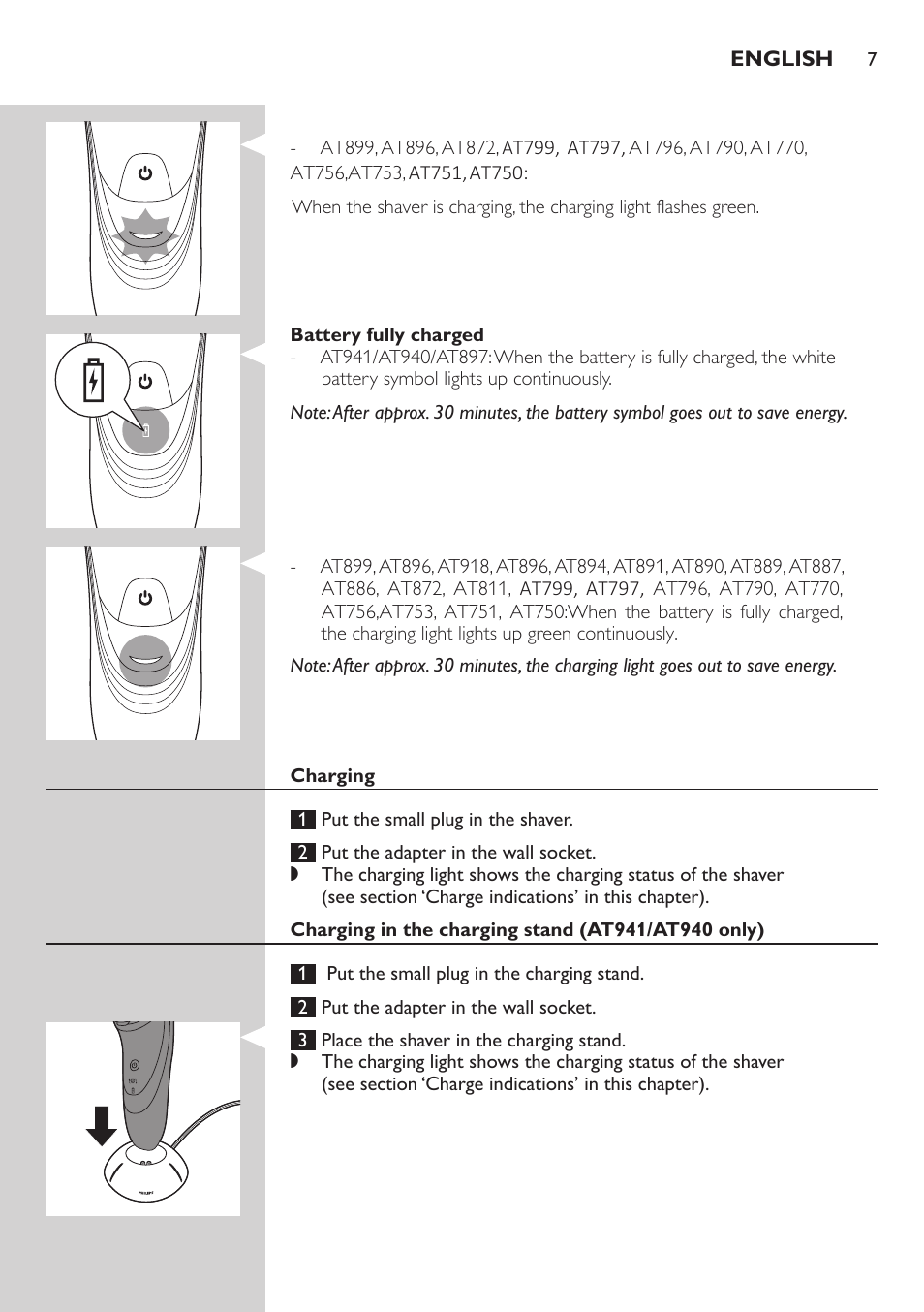 Philips AT899/06 User Manual | Page 7 / 186