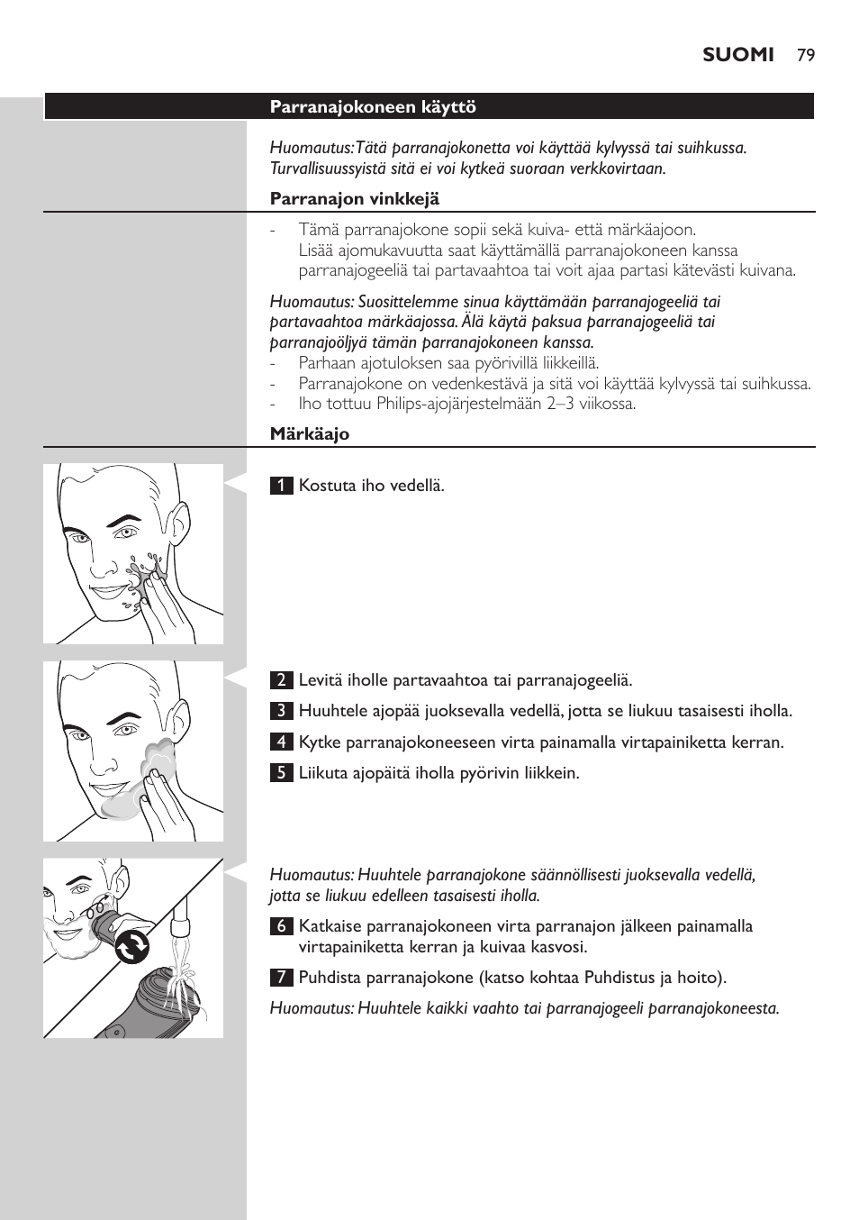 Philips AT899/06 User Manual | Page 79 / 186