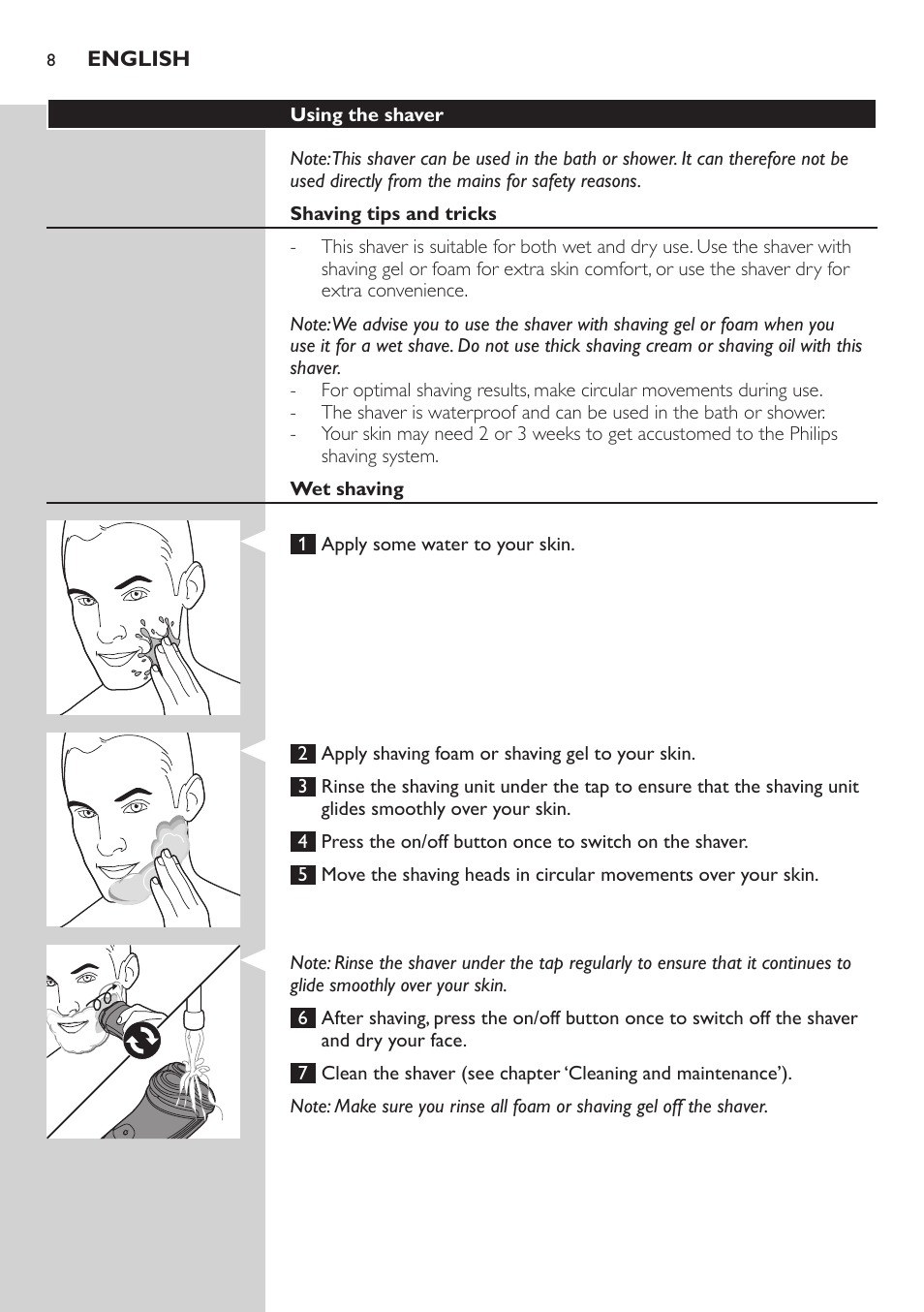 Philips AT899/06 User Manual | Page 8 / 186