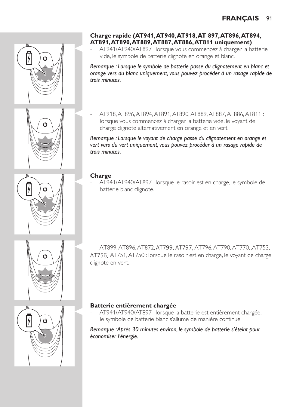 Philips AT899/06 User Manual | Page 91 / 186