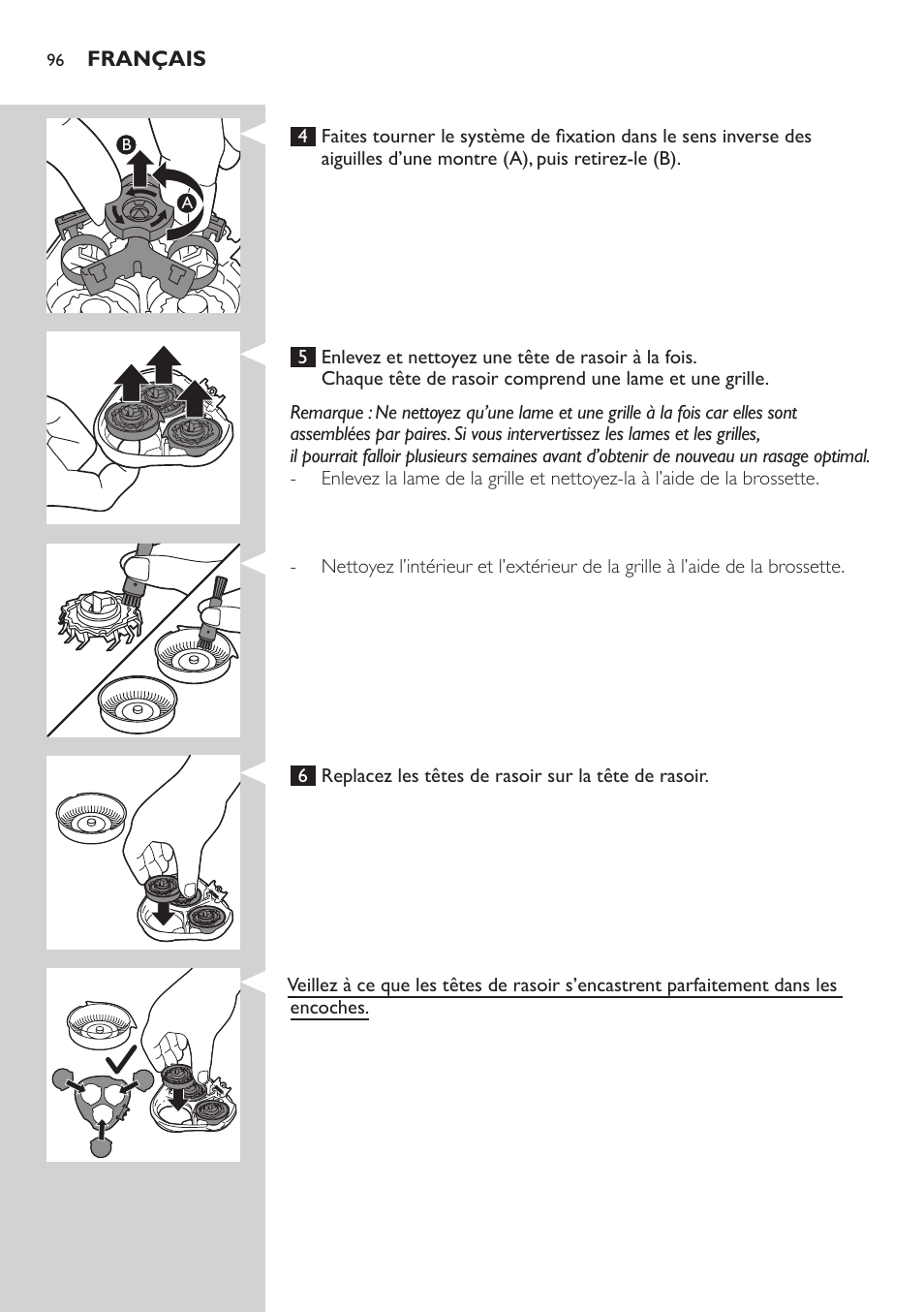 Philips AT899/06 User Manual | Page 96 / 186