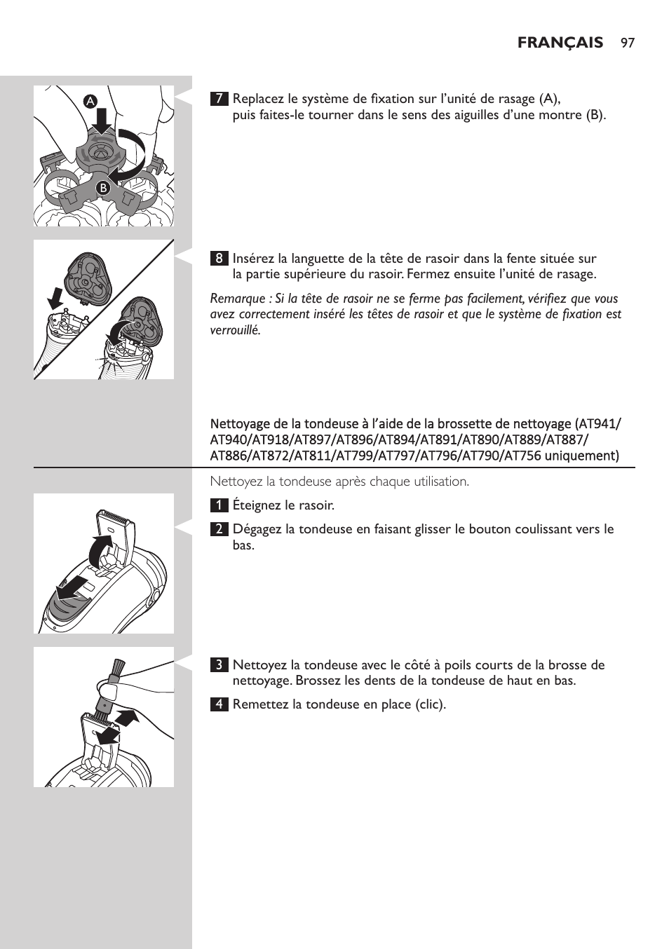 Philips AT899/06 User Manual | Page 97 / 186