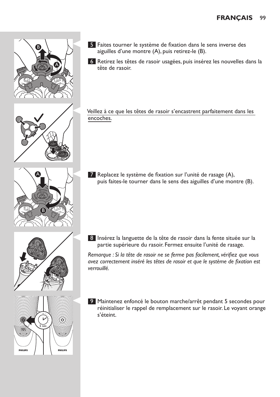 Philips AT899/06 User Manual | Page 99 / 186