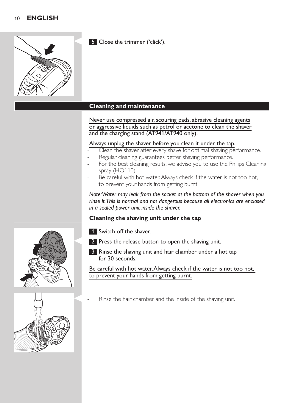 Philips AT899/06 User Manual | Page 10 / 230