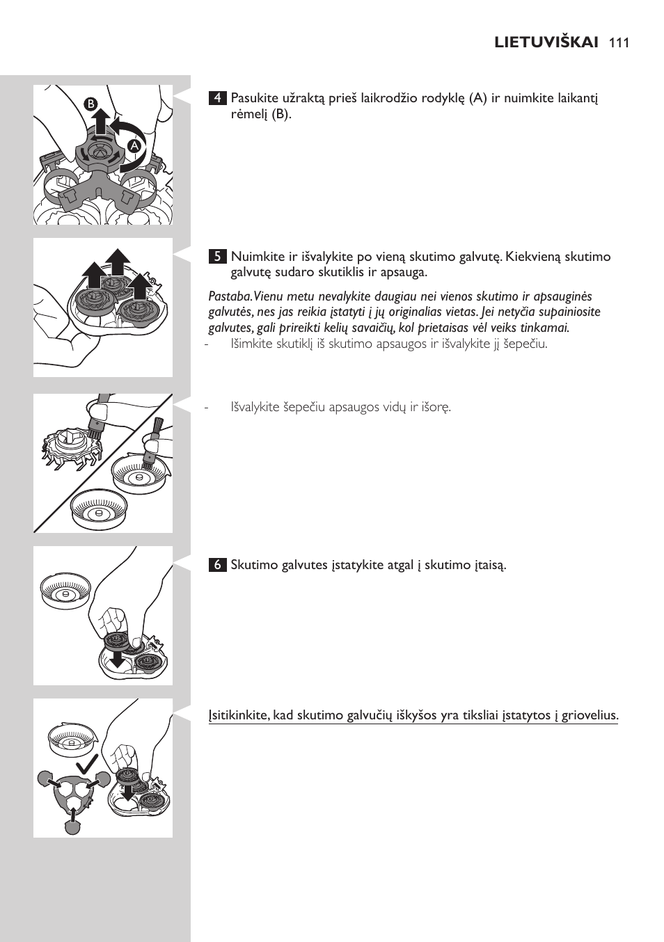 Philips AT899/06 User Manual | Page 111 / 230