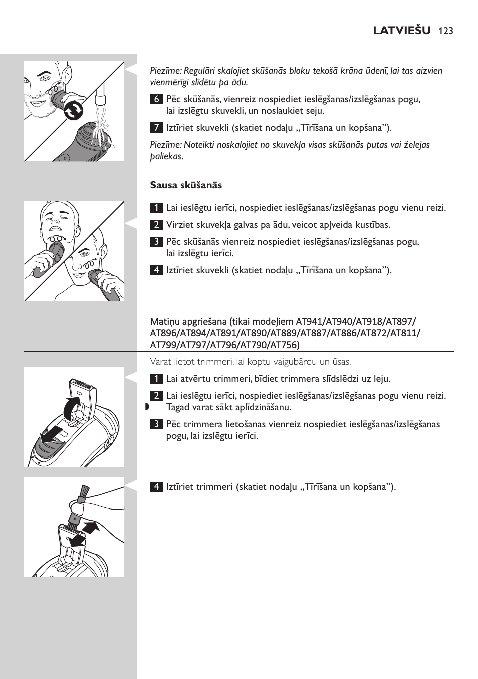 Philips AT899/06 User Manual | Page 123 / 230